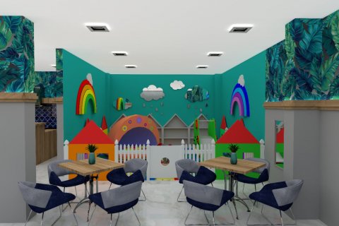 1+1 Lägenhet  i Oba, Antalya, Turkiet Nr. 87643 - 13