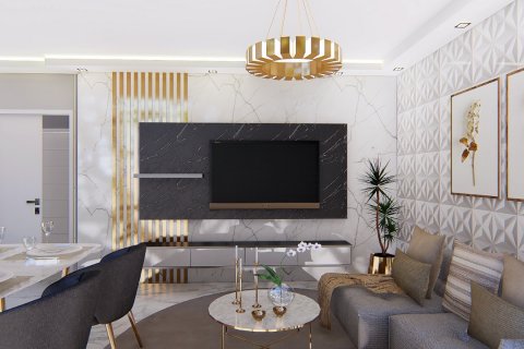 2+1 Lejlighed i Alanya, Antalya, Tyrkiet Nr. 91585 - 8
