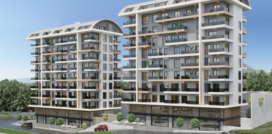 Daire 2+1 Mahmutlar, Antalya, Türkiye №104027