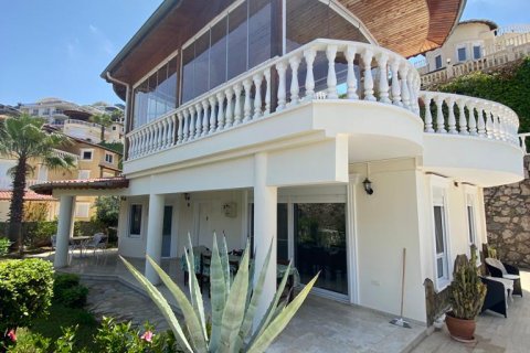 Villa 3+1 Kargıcak, Alanya, Antalya, Türkiye №135525 - 2