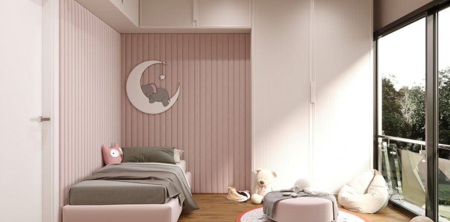 2+1 Leilighet i Gezgen Residans, Esenyurt, Istanbul, Tyrkia Nr. 90507