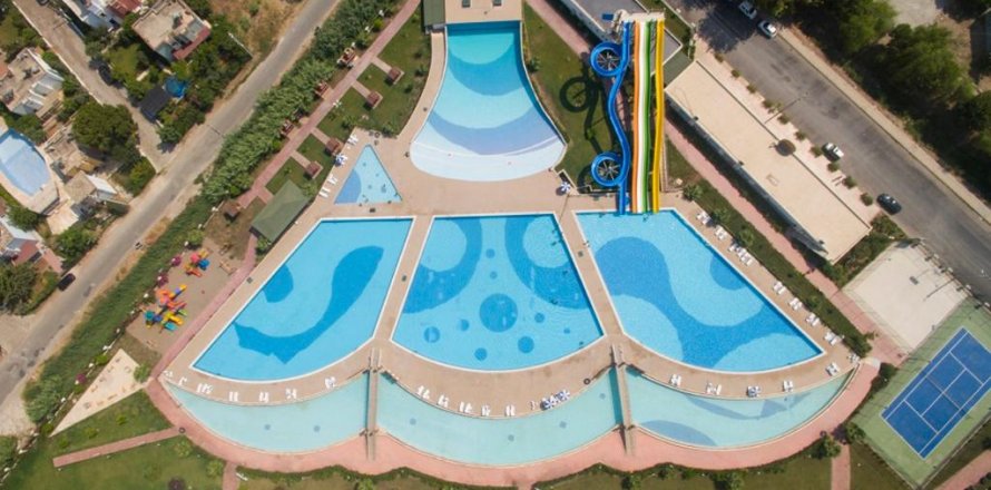3+1 Lägenhet i Mersin, Turkiet Nr. 107774