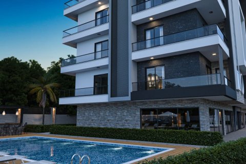 Daire 1+1 Oba, Antalya, Türkiye №90920