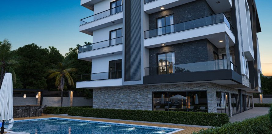 1+1 Wohnung in Oba, Antalya, Türkei Nr. 90920