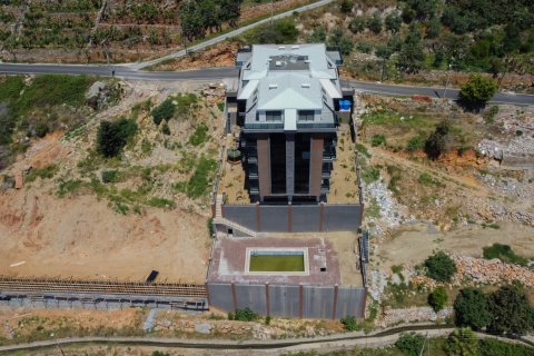 1+1 Lejlighed i Alanya, Antalya, Tyrkiet Nr. 106732 - 2