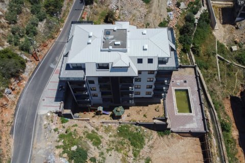 1+1 Lejlighed i Alanya, Antalya, Tyrkiet Nr. 106732 - 3
