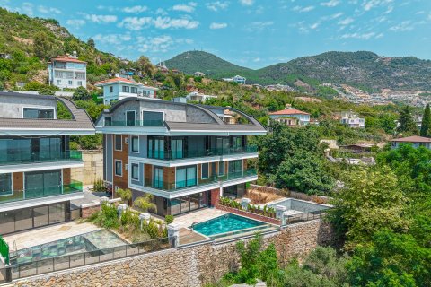 Villa in Tepe, Alanya, Antalya, Turkey No. 226587