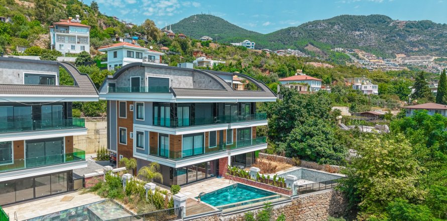 Villa in Tepe, Alanya, Antalya, Türkei Nr. 226587