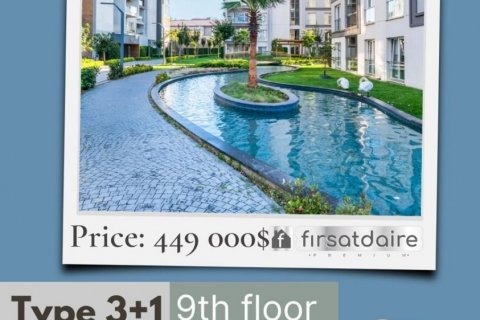 آپارتمان در Küçükçekmece،  Istanbul ، ترکیه 1 خوابه ، 180 متر مربع.  شماره 98602