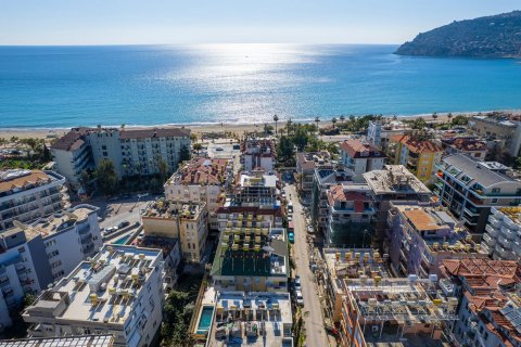 Daire  1+1  Alanya, Antalya, Türkiye №107728