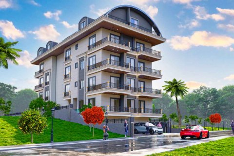 Daire  2+1  Alanya, Antalya, Türkiye №102108