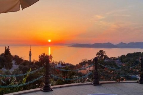 Villa  3+1  Fethiye, Muğla, Türkiye №222244