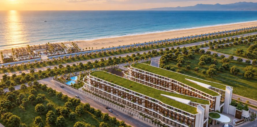 1+0 Leilighet i Finike, Antalya, Tyrkia Nr. 237781
