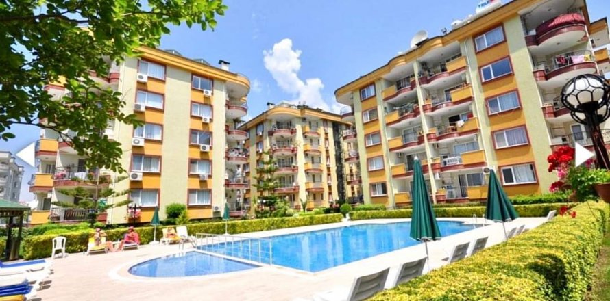 Daire 2+1 Oba, Antalya, Türkiye №98839