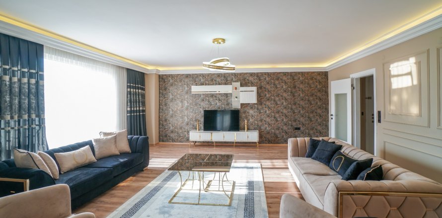 Квартира  4+1 в Аланье, Анталья, Турция №97961