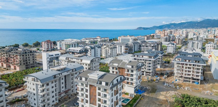 1+1 Lägenhet i Kargicak, Alanya, Antalya, Turkiet Nr. 237647