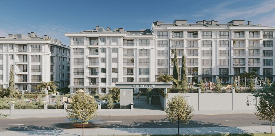 3+2 Leilighet i Hilal Hill 3.Etap, Beylikduezue, Istanbul, Tyrkia Nr. 87903
