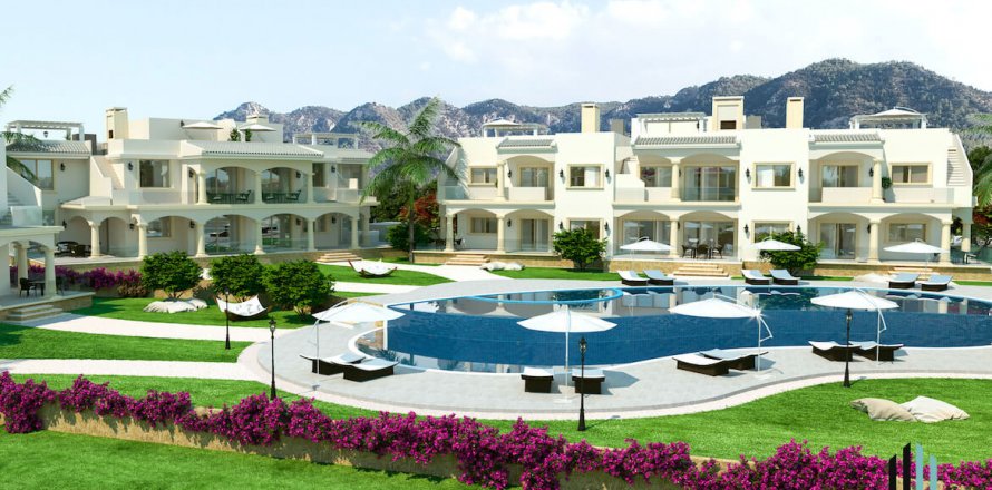 2+1 Wohnung in Bahceli, Girne, Nr. 86996