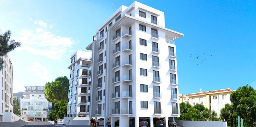 Daire  1+1  Girne,  №86686