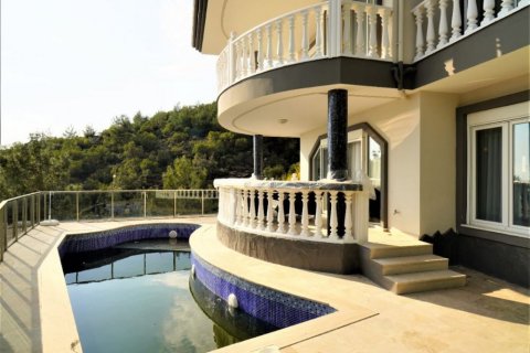 3+1 Villa i Bektas, Alanya, Antalya, Turkiet Nr. 96678 - 16