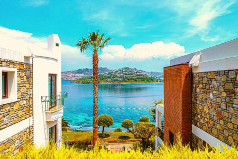 3+4 Lejlighed  i Bodrum, Mugla, Tyrkiet Nr. 107621 - 2