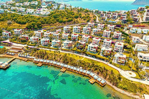 3+4 Lejlighed  i Bodrum, Mugla, Tyrkiet Nr. 107621 - 3
