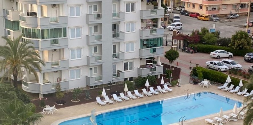 3+1 Leilighet i Cikcilli, Antalya, Tyrkia Nr. 105764