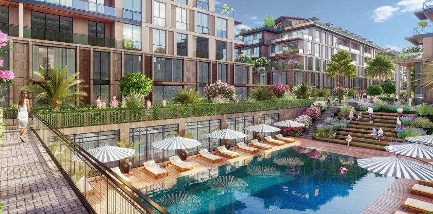 Квартира в Nefes Koru Gokturk 4+1, Эйюп, Стамбул, Турция №87104