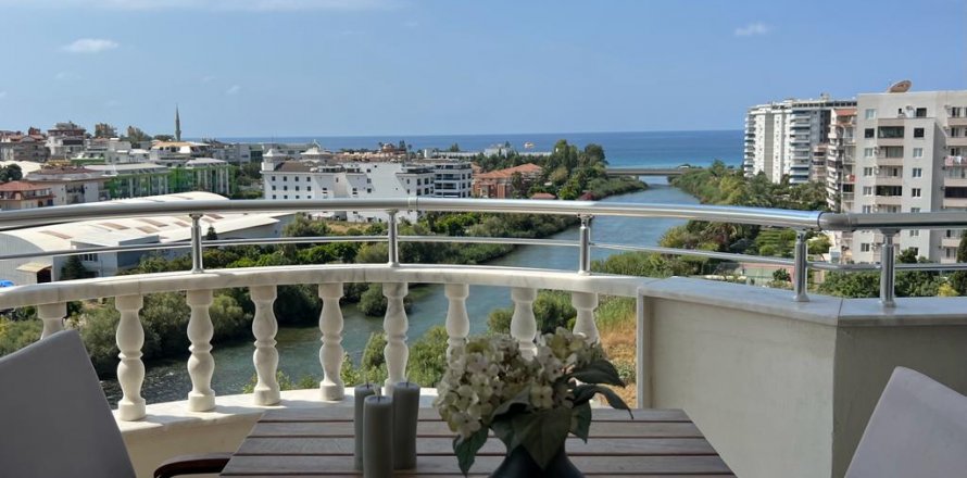 4+1 Takleilighet i Tosmur, Alanya, Antalya, Tyrkia Nr. 136447