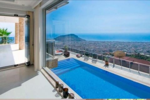 4+1 Villa in Alanya, Antalya, Türkei Nr. 133882