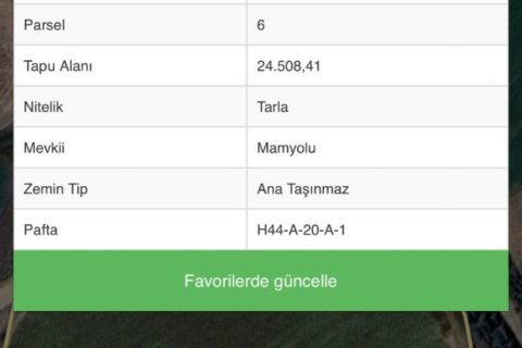 Land plot for sale in Bayburt, Turkey, studio, No. 228571 – photo 6