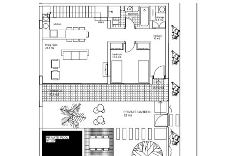Apartment for sale  in Side, Antalya, Turkey, 3 bedrooms, 85m2, No. 99288 – photo 19
