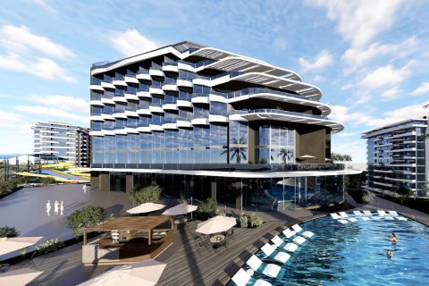 1+1 Lägenhet  i Avsallar, Antalya, Turkiet Nr. 222352 - 16