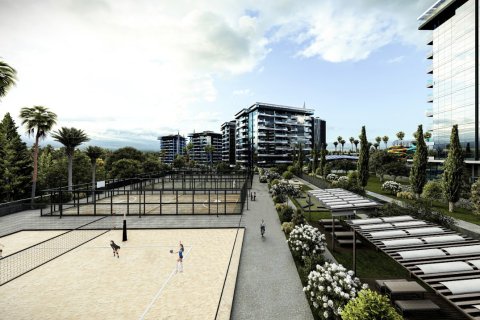 1+1 Lägenhet  i Avsallar, Antalya, Turkiet Nr. 222352 - 14