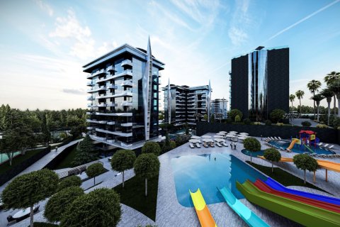 1+1 Lägenhet  i Avsallar, Antalya, Turkiet Nr. 222352 - 15