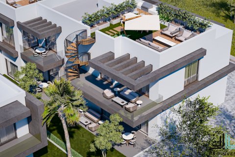 3+1 Villa i Yeni Bogazici, Famagusta, Nr. 97737 - 8