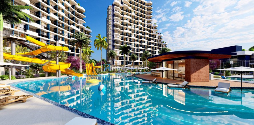 1+1 Wohnung  in Mersin, Türkei Nr. 140812