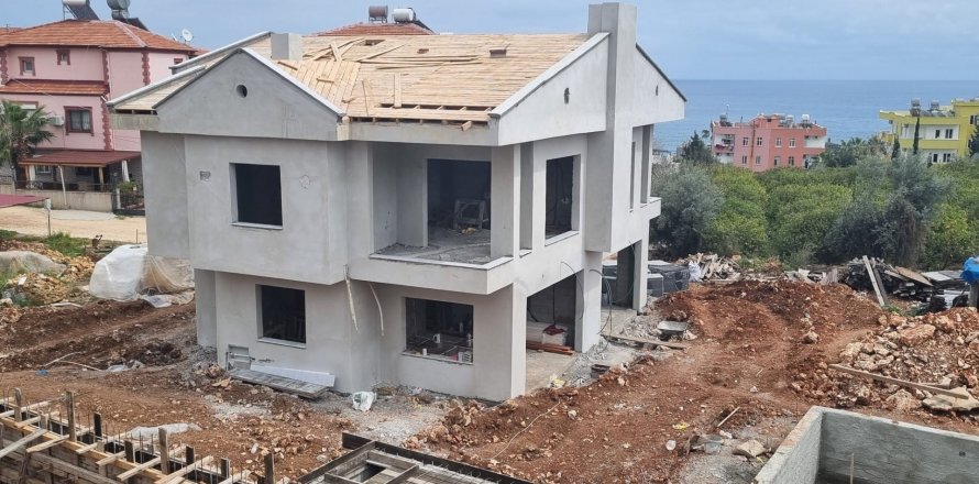 3+1 Villa in Mersin, Turkey No. 98902