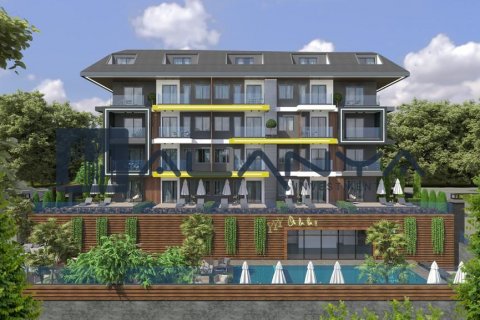 2+1 Takleilighet  i Kestel, Antalya, Tyrkia Nr. 97048