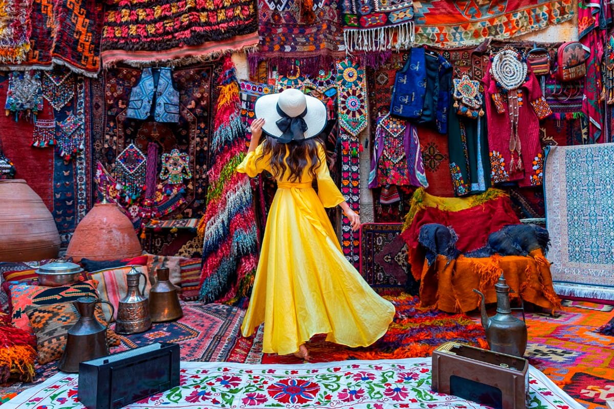 Have you been to an eastern bazaar in Turkey?
