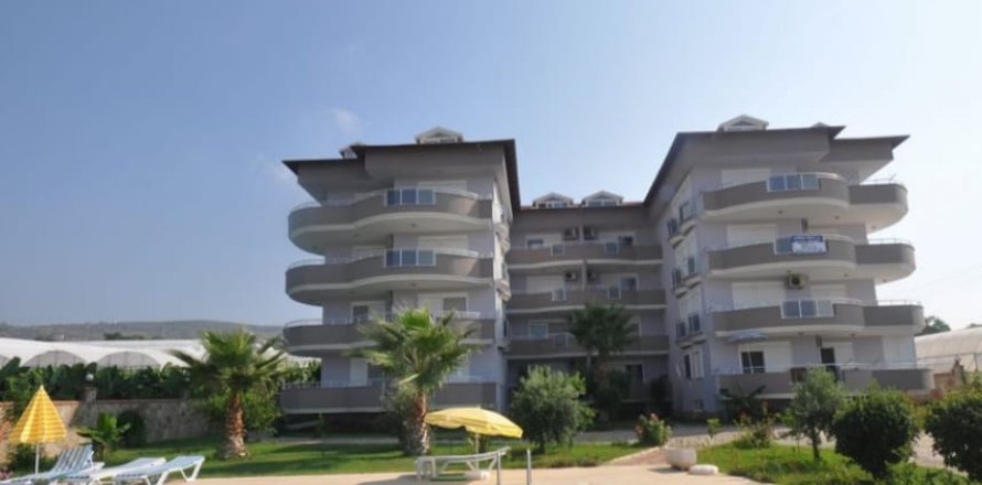 3+1 Takleilighet  i Alanya, Antalya, Tyrkia Nr. 91007