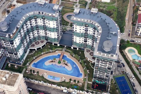 1+1 Lejlighed  i Mahmutlar, Antalya, Tyrkiet Nr. 98546