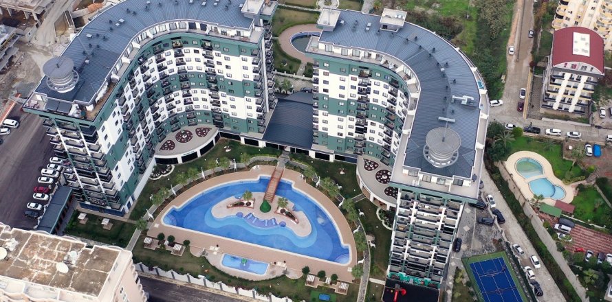 Daire 1+1 Mahmutlar, Antalya, Türkiye №98546