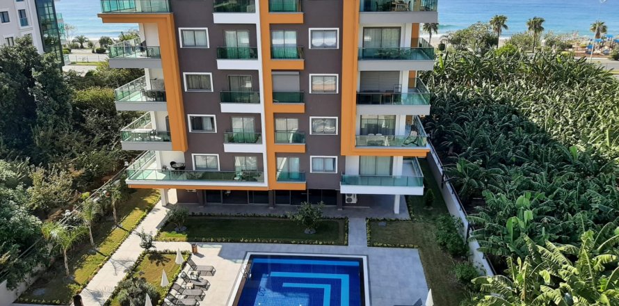 3+1 Penthouse i Kestel, Antalya, Tyrkiet Nr. 107707