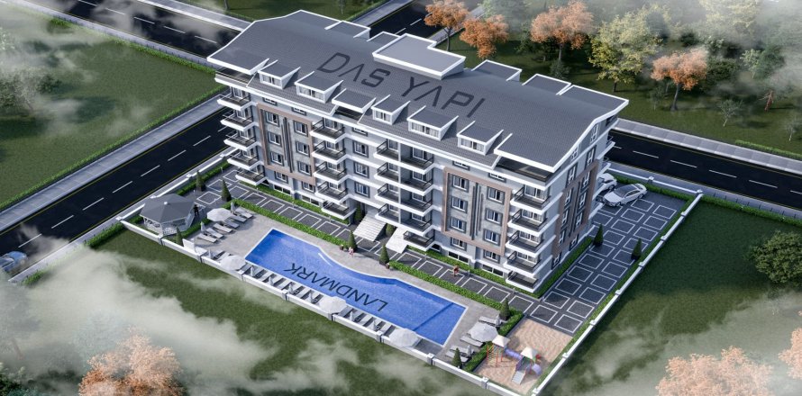 Landmark Gazipasa  i Gazipasa, Antalya, Turkiet Nr.106719