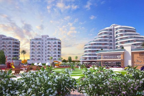 1+1 Lägenhet i Long Beach, Iskele, Nr. 86663 - 5