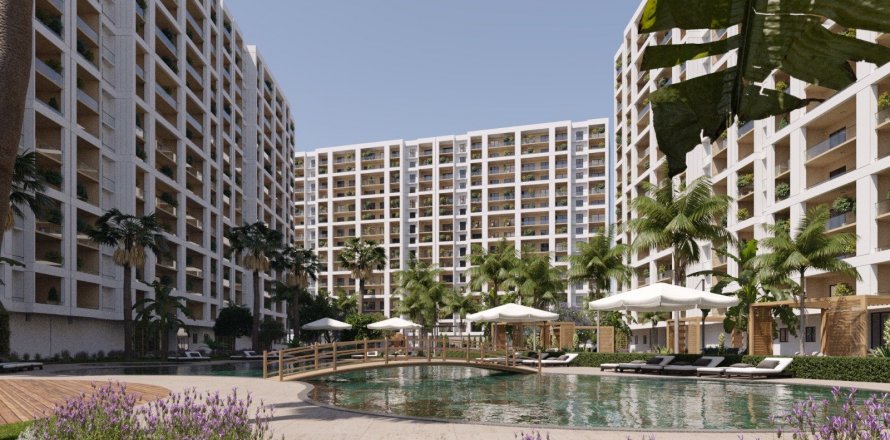 2+1 Leilighet  i Mersin, Tyrkia Nr. 93400