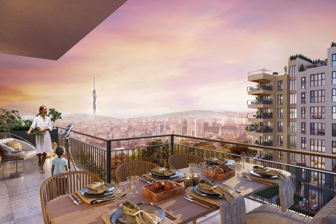 Квартира в Sinpas Koru Aura 4+1, Умрание, Стамбул, Турция №86417