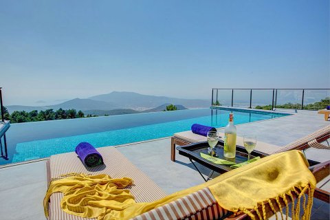 4+1 Villa  i Kalkan, Antalya, Tyrkia Nr. 226691