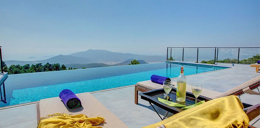 4+1 Villa i Kalkan, Antalya, Tyrkiet Nr. 226691